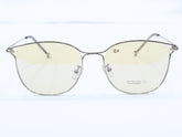 Designer  - Silver - Female - Metal - cateye - Eyewear